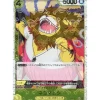 BANDAI One Piece Card OP06-110 UC Nekomamushi Pirate Flag Foil Japanese TCG