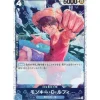 BANDAI One Piece*One Piece Card P-055 Monkey D Luffy Pirate Flag Foil Japanese TCG