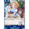 BANDAI One Piece*One Piece Card P-053 Nami Pirate Flag Foil Japanese TCG