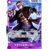 BANDAI One Piece Card ST10-010 SR Trafalgar Law Japanese TCG