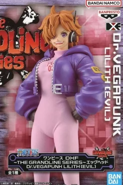 Banpresto One Piece|Figure*One Piece DXF THE GRANDLINE SERIES Egghead Dr.VEGAPUNK LILITH EVIL Figure