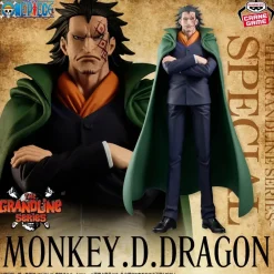 Banpresto One Piece DXF THE GRANDLINE SERIES SPECIAL MONKEY.D.DRAGON Figure JAPAN