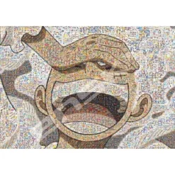 Ensky ONE PIECE Mosaic Art Gear 5 Jigsaw Puzzle JAPAN OFFICIAL