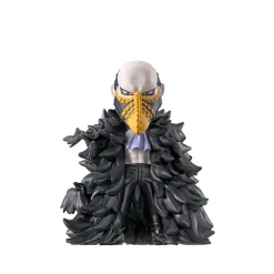 BANDAI One Piece Onepi no Mi Revolutionary Army Captain Complete Set Figure Capsule Toy