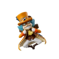 BANDAI One Piece Onepi no Mi Revolutionary Army Captain Complete Set Figure Capsule Toy