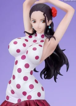 MegaHouse One Piece Portrait Of Pirates Sailing Again Violet 1/8 Figure JAPAN OFFICIAL