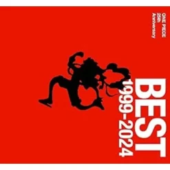 Avex Pictures One Piece 25th Anniversary Best 1999-2024 Limited Edition 4 CD Blu-ray JAPAN