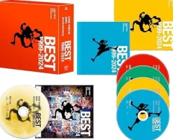 Avex Pictures Other Toys & Hobbies*One Piece 25th Anniversary Best 1999-2024 Limited Edition 4 CD Blu-ray JAPAN
