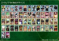 Ensky One Piece Tons of Scene Worst Generation Arc Playing Cards Regular Edition