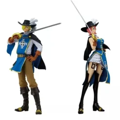 Banpresto Figure*One Piece Treasure Cruise World Journey vol.2 Sanji & Reiju 2 Set Figure JAPAN