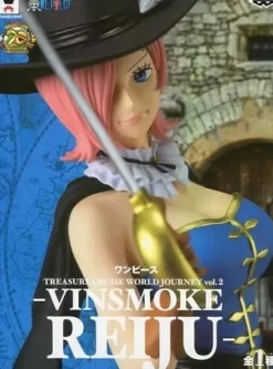Banpresto Figure*One Piece Treasure Cruise World Journey vol.2 Sanji & Reiju 2 Set Figure JAPAN