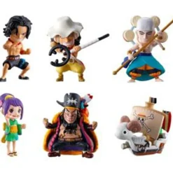 BANDAI ONE PIECE Wampi Fruit Seventh Sea Battle Set of 6 Types Gacha Capsule Toy ZA-432