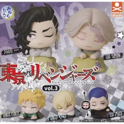 Standstones Figure|Capsule Toy*Onemutan Tokyo Revengers Vol.3 All 5 types set Capsule Toy JAPAN ZA-464