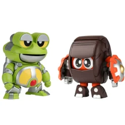 Orange Cat Industry Figure*B-Robo Kabutack Gerotan & Dangoron Set Model Kit JAPAN