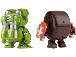 Orange Cat Industry Figure*B-Robo Kabutack Gerotan & Dangoron Set Model Kit JAPAN