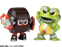 Orange Cat Industry Figure*B-Robo Kabutack Gerotan & Dangoron Set Model Kit JAPAN