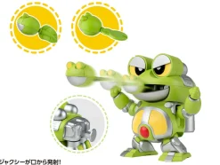 Orange Cat Industry Figure*B-Robo Kabutack Gerotan & Dangoron Set Model Kit JAPAN