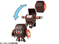 Orange Cat Industry Figure*B-Robo Kabutack Gerotan & Dangoron Set Model Kit JAPAN