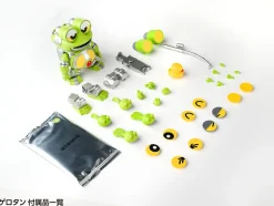 Orange Cat Industry Figure*B-Robo Kabutack Gerotan & Dangoron Set Model Kit JAPAN