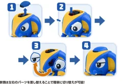 Orange Cat Industry B-Robo Kabutack Cobrander & Ganiran Set Model Kit JAPAN