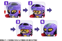 Orange Cat Industry B-Robo Kabutack Cobrander & Ganiran Set Model Kit JAPAN