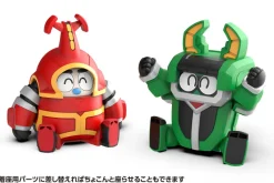 Orange Cat Industry B-Robo Kabutack Kabutack & Kuwagiro Set Model Kit JAPAN