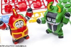 Orange Cat Industry B-Robo Kabutack Kabutack & Kuwagiro Set Model Kit JAPAN