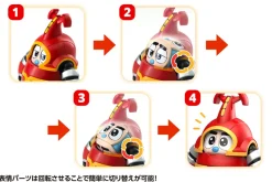 Orange Cat Industry B-Robo Kabutack Kabutack & Kuwagiro Set Model Kit JAPAN