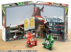 Orange Cat Industry B-Robo Kabutack Kabutack & Kuwagiro Set Model Kit JAPAN