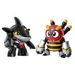 Orange Cat Industry Figure*B-Robo Kabutack Sharkler & Spydon Set Model Kit JAPAN