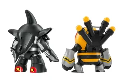 Orange Cat Industry Figure*B-Robo Kabutack Sharkler & Spydon Set Model Kit JAPAN