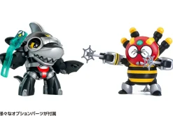 Orange Cat Industry Figure*B-Robo Kabutack Sharkler & Spydon Set Model Kit JAPAN