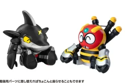 Orange Cat Industry Figure*B-Robo Kabutack Sharkler & Spydon Set Model Kit JAPAN