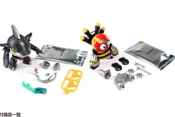 Orange Cat Industry Figure*B-Robo Kabutack Sharkler & Spydon Set Model Kit JAPAN