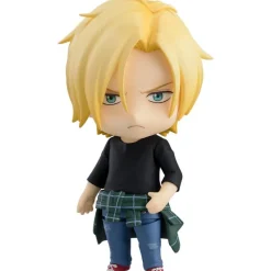 Orange Roug Figure*e Nendoroid BANANA FISH Ash Lynx Action Figure JAPAN OFFICIAL