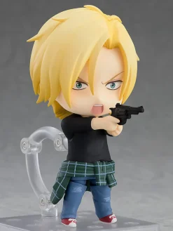 Orange Roug Figure*e Nendoroid BANANA FISH Ash Lynx Action Figure JAPAN OFFICIAL