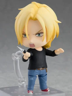 Orange Roug Figure*e Nendoroid BANANA FISH Ash Lynx Action Figure JAPAN OFFICIAL
