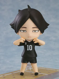 Orange Rouge Figure|Nendoroid*Nendoroid Haikyuu!! Rintarou Suna Action Figure JAPAN OFFICIAL