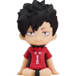 Orange Rouge Figure|Nendoroid*Nendoroid Plus Haikyuu!! Tetsuro Kuroo Rubber Mascot Figure JAPAN