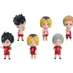Orange Rouge Figure|Nendoroid*Nendoroid Surprise Haikyu!! 03 Nekoma Edition 6Pack BOX Figure