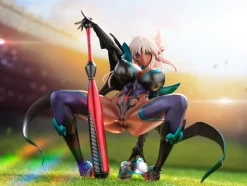 OrchidSeed Figure*Death Ball Suzuran 1/7 Figure JAPAN OFFICIAL