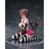 OrchidSeed Figure*Itazura Neko miumiu Illustrated by Mataro 1/6 Figure JAPAN OFFICIAL