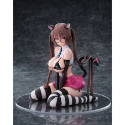 OrchidSeed Figure*Itazura Neko miumiu Illustrated by Mataro 1/6 Figure JAPAN OFFICIAL