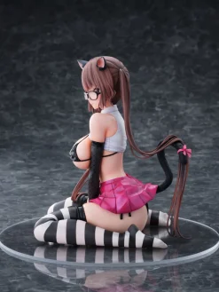 OrchidSeed Figure*Itazura Neko miumiu Illustrated by Mataro 1/6 Figure JAPAN OFFICIAL