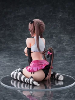 OrchidSeed Figure*Itazura Neko miumiu Illustrated by Mataro 1/6 Figure JAPAN OFFICIAL