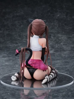 OrchidSeed Figure*Itazura Neko miumiu Illustrated by Mataro 1/6 Figure JAPAN OFFICIAL