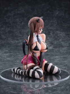 OrchidSeed Figure*Itazura Neko miumiu Illustrated by Mataro 1/6 Figure JAPAN OFFICIAL