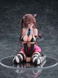 OrchidSeed Figure*Itazura Neko miumiu Illustrated by Mataro 1/6 Figure JAPAN OFFICIAL