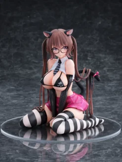 OrchidSeed Figure*Itazura Neko miumiu Illustrated by Mataro 1/6 Figure JAPAN OFFICIAL