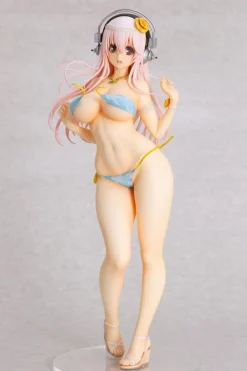 OrchidSeed Figure*Super Sonico Summer Vacation ver. 1/4.5 Figure JAPAN OFFICIAL